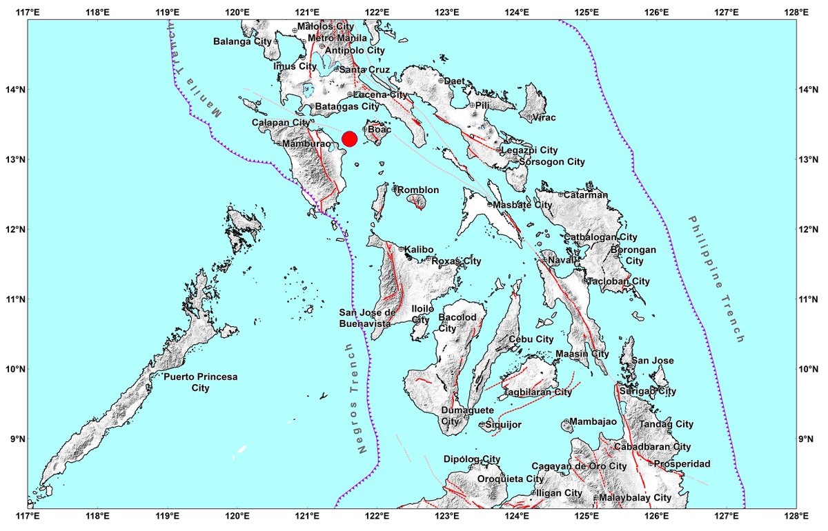Phivolcs Dost Auf Twitter Earthquakeph Earthquakeorientalmindoro Ifelt Orientalmindoroearthquake Earthquake Information No 1 Date And Time 31 Aug 2021 04 30 Pm Magnitude 3 7 Depth 014 Kilometers Location 13 29n 121 61e 024 Km