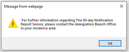 RPOBB's tweet photo. #TM47 #90DayReporting not working again in #Bangkok #FFS https://t.co/bNiwOKhTVk