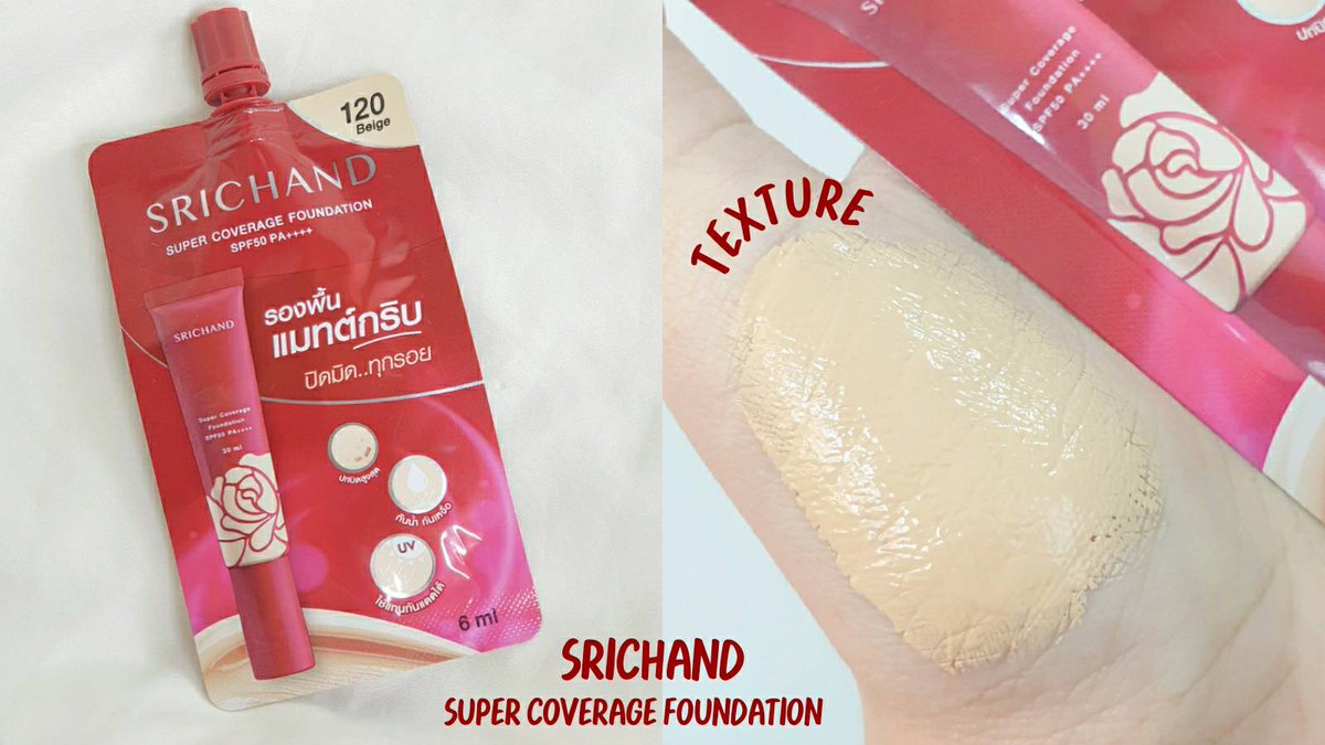 noeytunreview's tweet photo. บอกเลยเกินเรื่องมาก "ศรีจันทร์" ออกงานผิวมาใหม่ #Supercoverage ใครชอบงานแมทต์ต้องถูกใจสิ่งนี้ รองพื้นทำได้ดีเลยมีกันแดดSPF50 PA++++ ปกปิดกลางไปถึงสูง
พรางรูขุมขนด้วย ทำได้ไงแม่
เพิ่มแป้งไปก็ยิ่งกริบนะ
แต่งออกงานได้สบายๆนี่ชอบมาก
ต้องซื้อไซส์จริงแล้ว #แป้งสร้างผิว #ใช้ดีบอกต่อ https://t.co/bEPJVYMDps