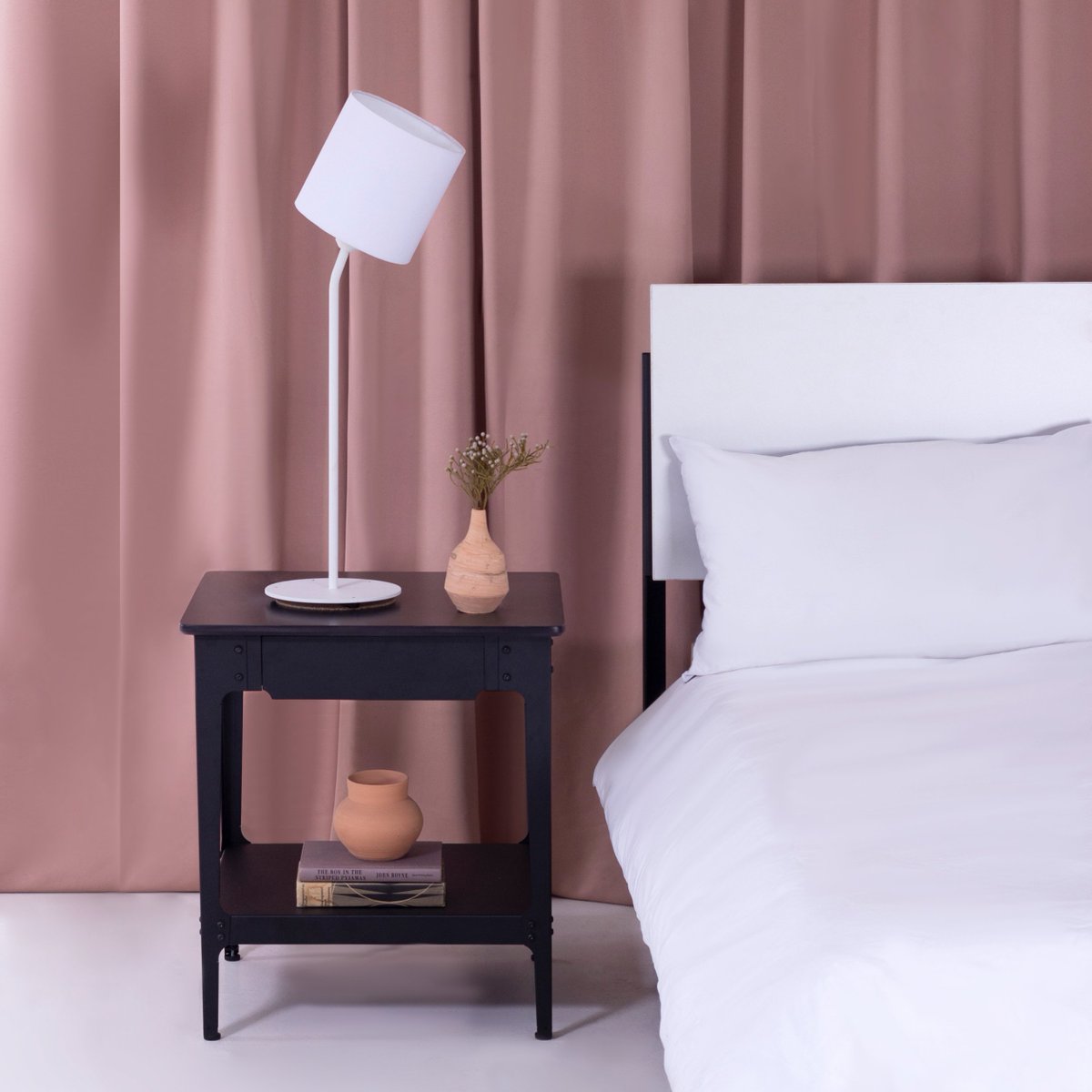 We're bringing the Family lamp back, a simple silhouette available in a range of colours.

Email sales@dokterandmisses.com or order online