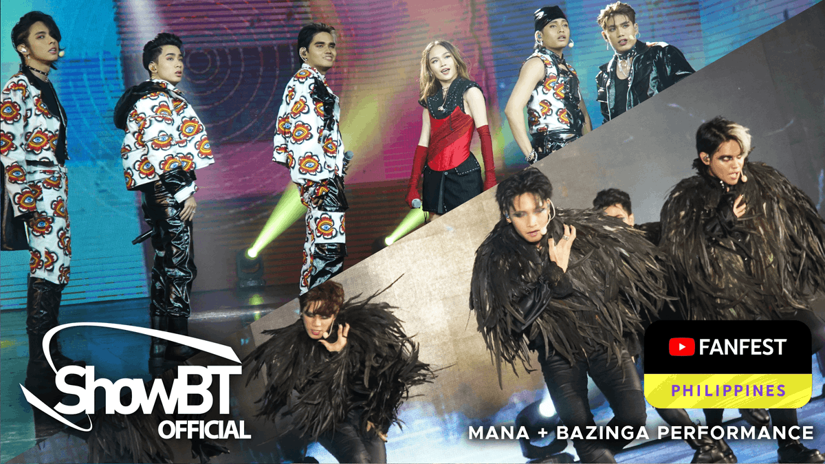 🔔 #ACxSB19atYTFFPerf 

Watch #SB19's 'Mana' and 'Bazinga' Performance with <a href="/BonifacioAc/">ac</a> again at @YouTubeFanFest Philippines 2021.

🔴 Premiering now: youtu.be/2IQNvbuWOvM