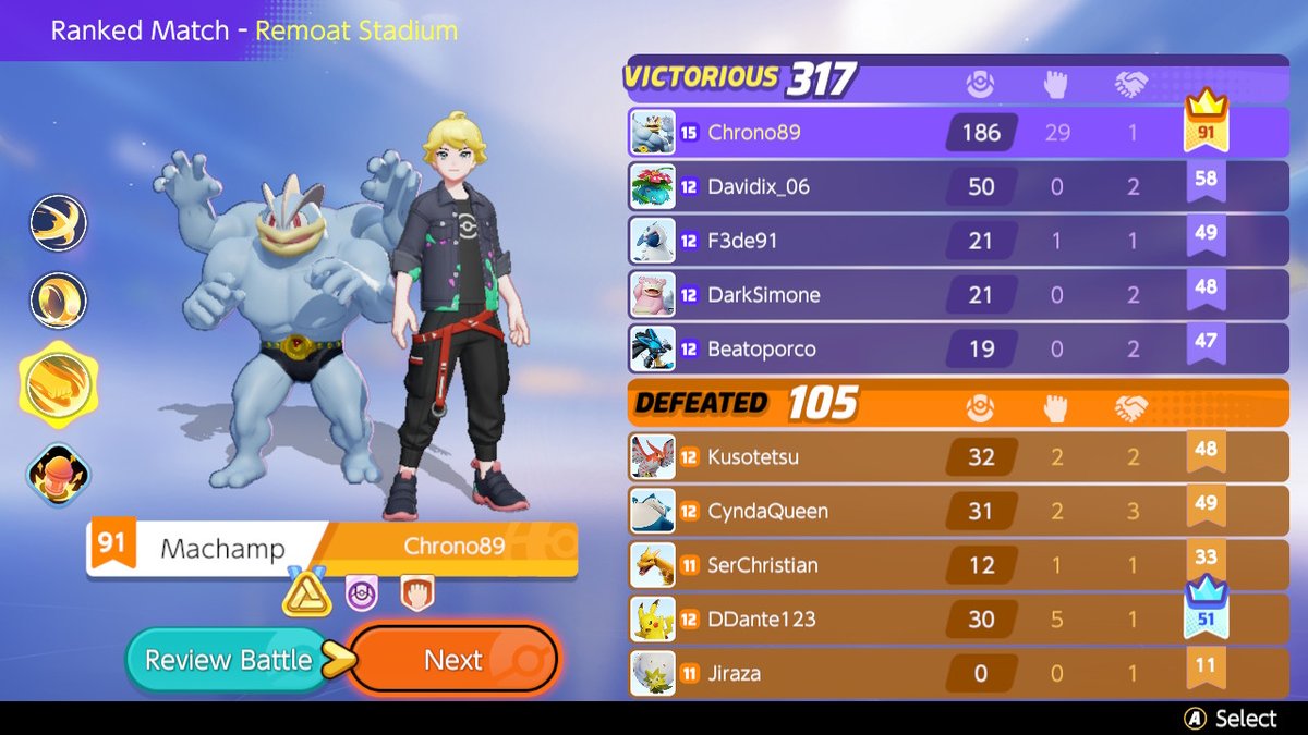 chrono892's tweet photo. #PokemonUNITE #NintendoSwitch https://t.co/4ljTLv0qzE