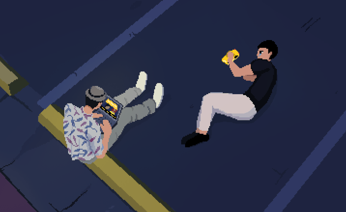 yellowducksie's tweet photo. posting to have all my #nopixel fanart in one place :) 

#pixelart https://t.co/j5yg7Zp9jk
