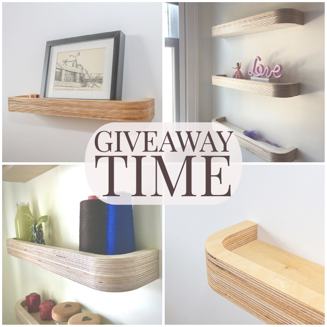Enter my first giveaway here kingsumo.com/.../50cm-float… to win one of our 50cm Floating Picture Rail Shelves. You can enter anytime up to 24th September and the lucky winner will be drawn at 10:00 am on 27th September. Good luck everyone #giveaway #floatingshelf #pictureledge
