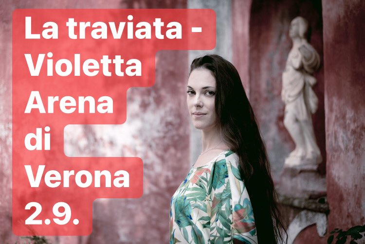 Coming very soon 🤩 @arenadiverona on 2.9.! #latraviata #vivaverdi #verona #photolorenzomontanelli