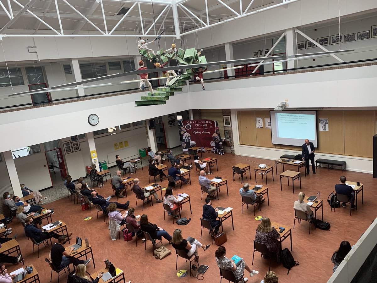 Thank you to <a href="/harryfreeman201/">Harry Freeman</a> for a brilliant Inservice this morning on building positive relationships.