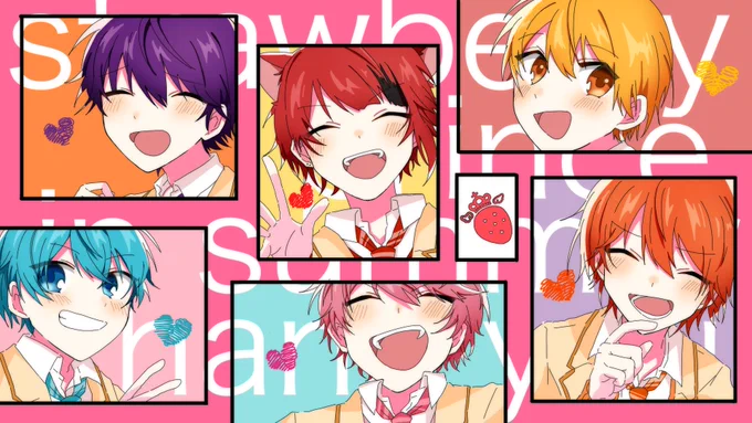最高の夏をありがとうございました!
 #すとぷりギャラリー 