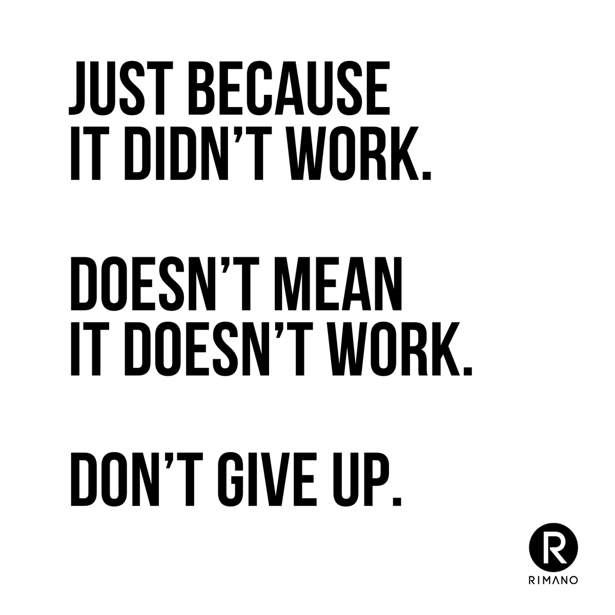 RIMANOuk's tweet photo. Social Media and Marketing is a lot more than just one or two posts, but many give up when there's a lack of results.

I get it. You need it to work. 

Stick with it, or, get in touch and let's see what we can do for you!

#socialmedia #marketing https://t.co/ZlgLVBNpxM