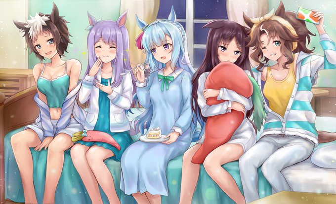 #今月描いた絵を晒そう 
今月まとめ。今月は裏で描いてた依頼絵達も沢山あるので時が来たらいずれ公開したい。来月も頑張る! 