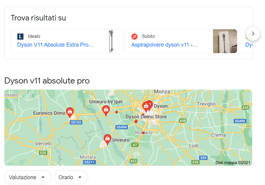 MarcoSidonio's tweet photo. Hi @JohnMu, regarding the 'Find results on' Box on the top of the Local listings, could you please help shed some light on how the websites are chosen to be part of the carousel? Thanks in advance https://t.co/MjKZZs8tvU