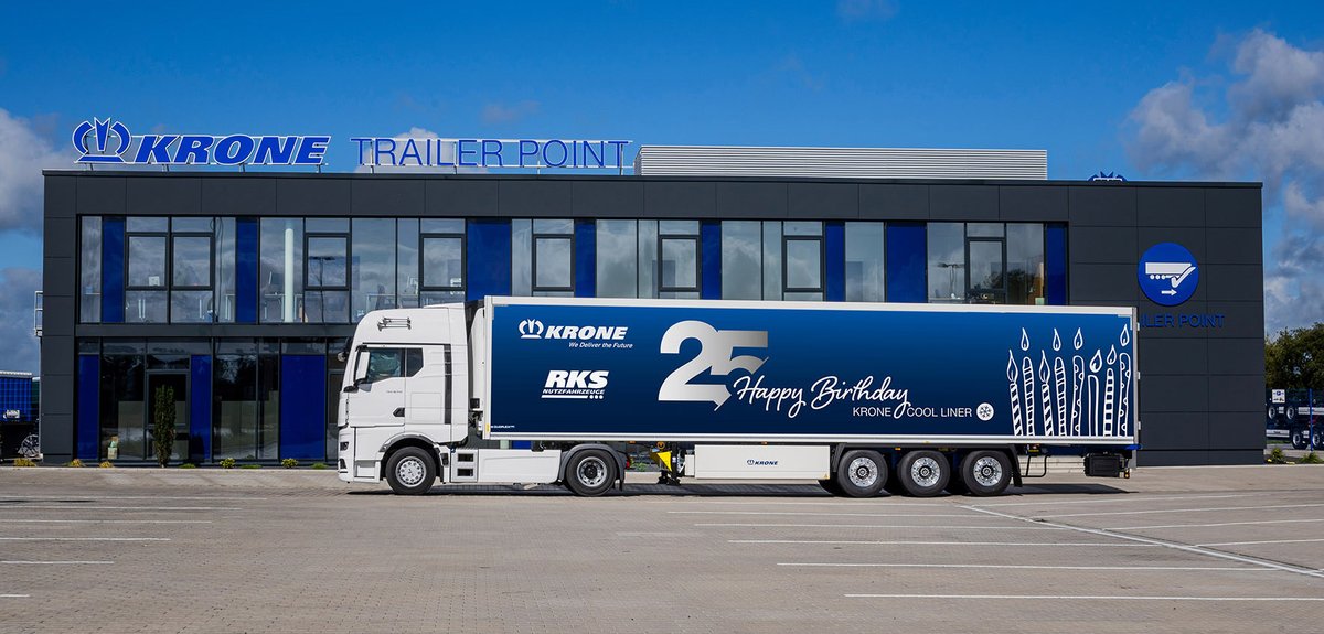 KroneTrailer's tweet photo. #KRONE, together with its general importer #RKS, will present the latest transport solutions for the Russian market at #Comtrans 2021 in #Moscow from 7 to 11 September. The focus of the KRONE stand 13-222 in hall 13 is the new Cool Liner generation.
https://t.co/rD8ngBxOOj https://t.co/LuBYQhez4e