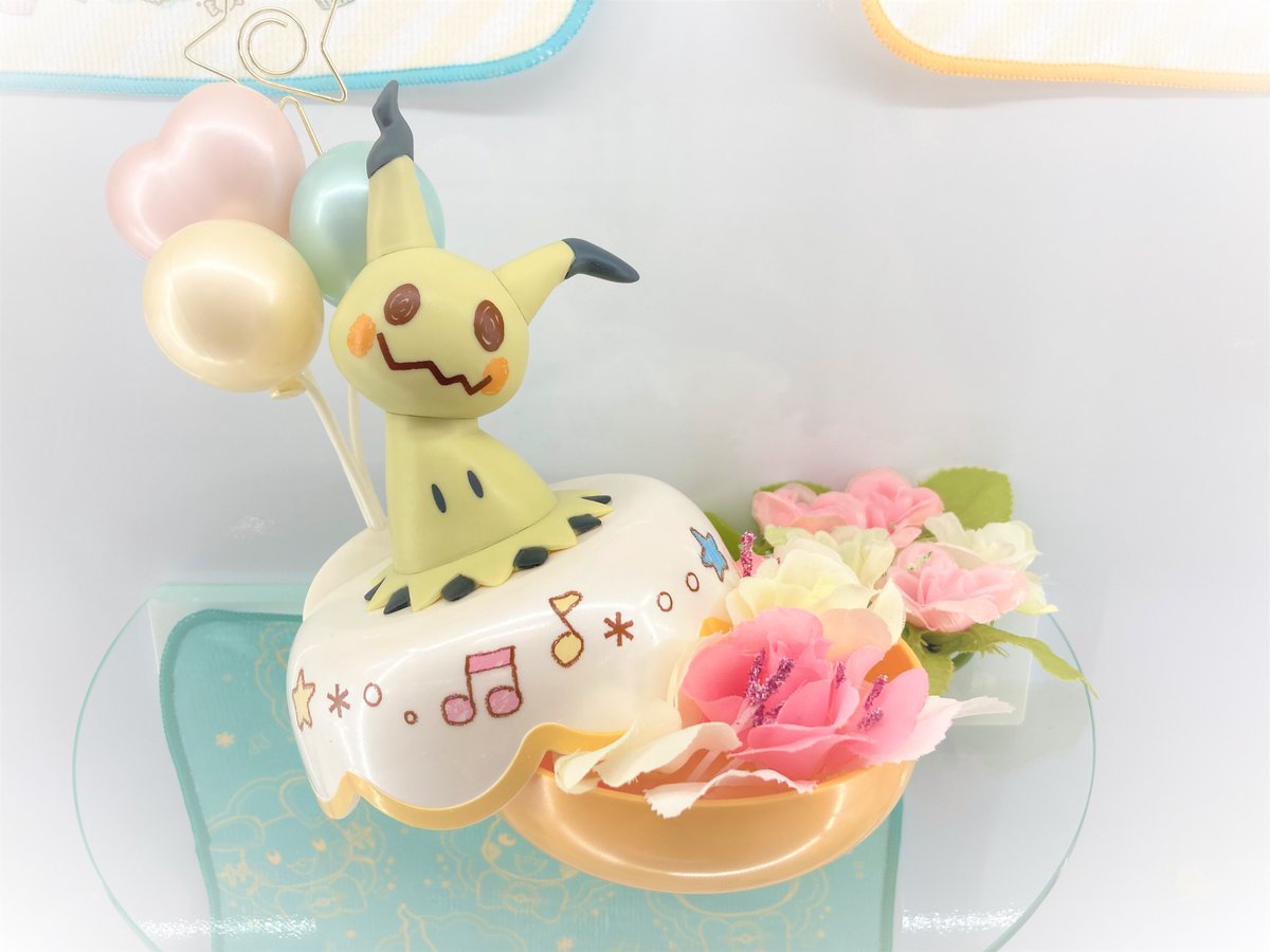 一番くじ公式ショップ 9月11日発売予定 一番くじ Pokemon Mimikkyu S Sweets Party 商品サンプルを 一番くじ公式ショップ池袋サンシャインシティ店 で展示しております ミミッキュをはじめ たくさんのポケモンたちと一緒にパーティーを楽しめる 一番くじ公式ショップ 9月11日発売予定 一番くじ Pokemon Mimikkyu S Sweets Party 商品サンプルを 一番くじ公式ショップ池袋サンシャインシティ店 で展示しております ミミッキュをはじめ たくさんのポケモンたちと一緒にパーティーを楽しめる