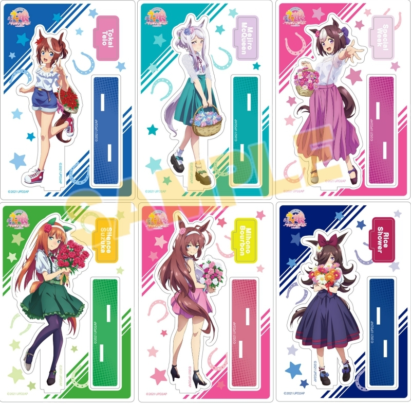 まとめ売り アクリル 8センチ 6センチ色々初心者セット 新品】東方Project キャラクターアクリルスタンド 6 フラン