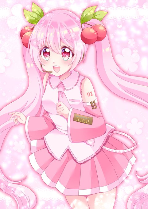 ミクちゃんおめでとうのtwitterイラスト検索結果