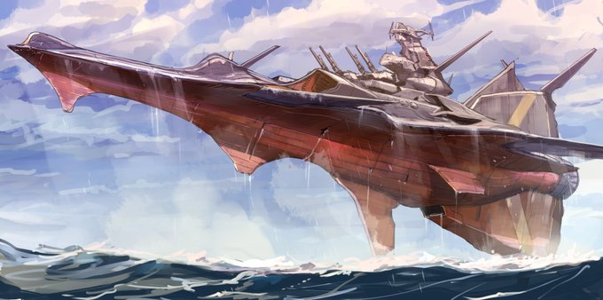 「軍艦」のTwitter画像/イラスト(人気順｜RT&Fav:50)