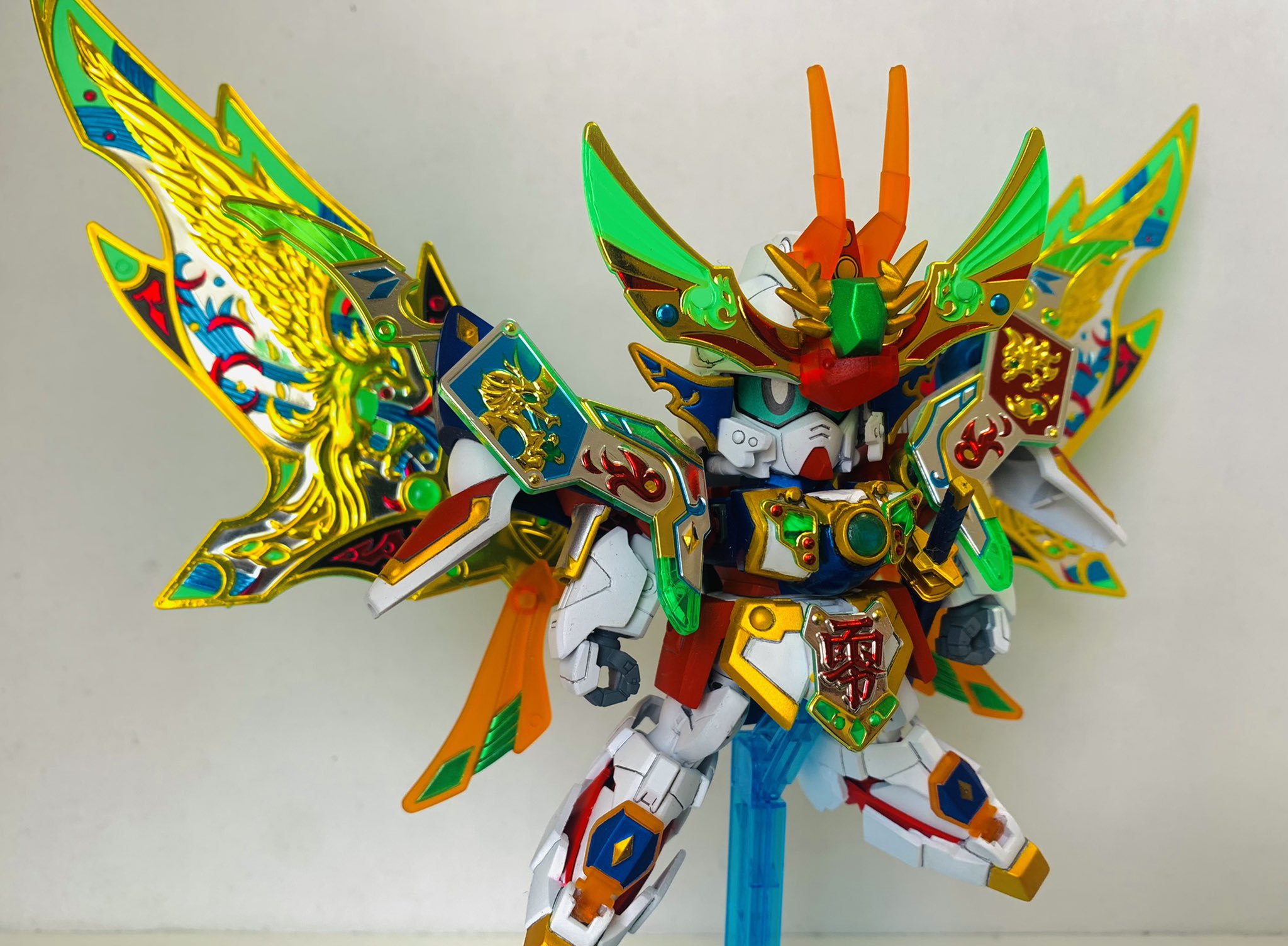 SDガンダム 輝羅鋼シリーズまとめ売り　天零頑駄無　武威凰大将軍　豪剣頑駄無 豪剣頑駄無 ～輝羅鋼極彩～ (SD) (ガンプラ) - ホビーサーチ