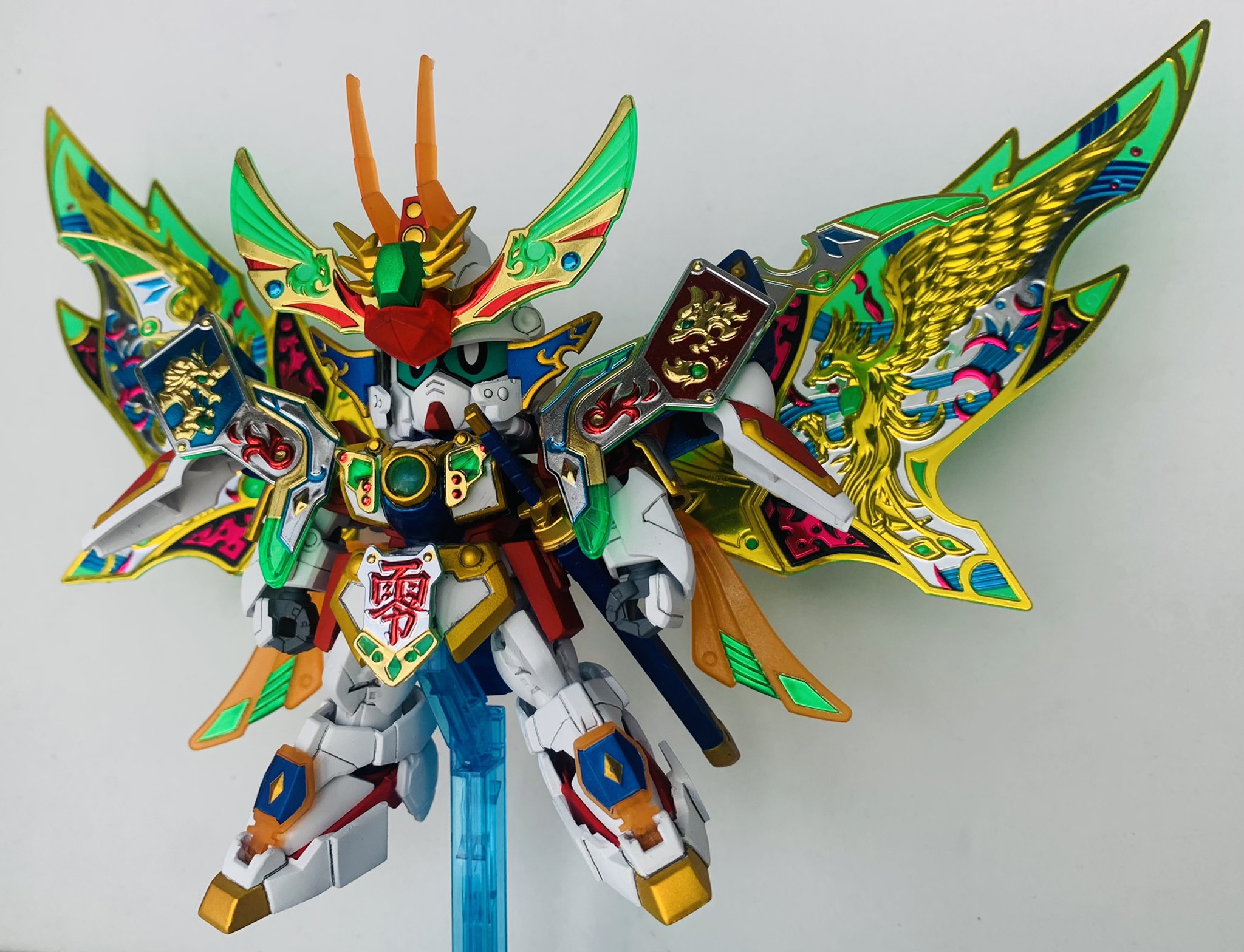 激レア! マーメイド製 ガンダム カード 鳳凰頑駄無 鳳凰頑駄無 (SD) (ガンプラ) - ホビーサーチ ガンプラ他
