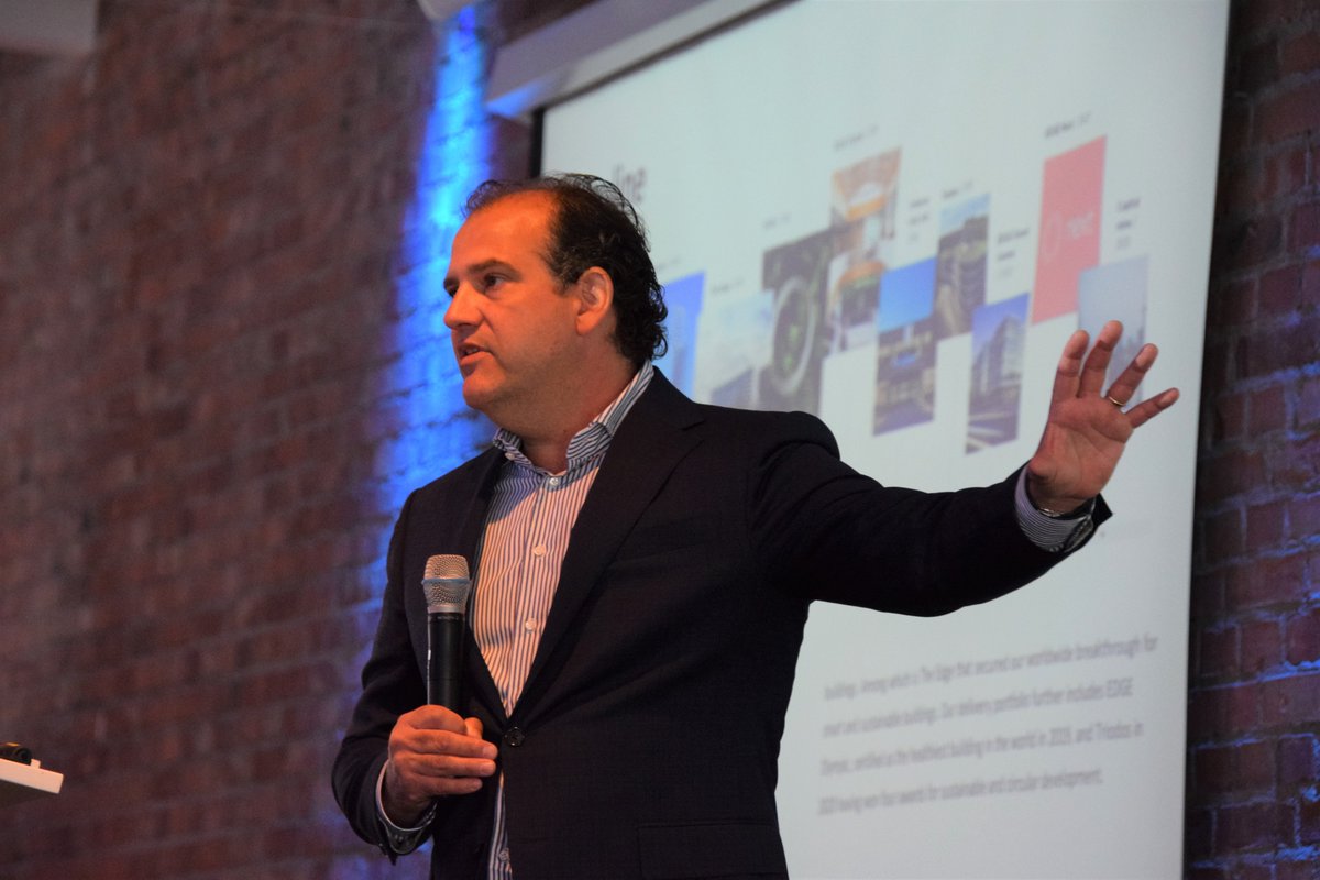 „Wir brauchen viele Spezialisten während der Entwicklung. Wir können nicht alle in unseren Reihen haben. Deswegen brauchen wir Partner.“ - Thomas Ummels, Chief Development Officer, EDGE Technologies

#dabkon #bauwirtschaft #immobilienwirtschaft #edge #designandbuild