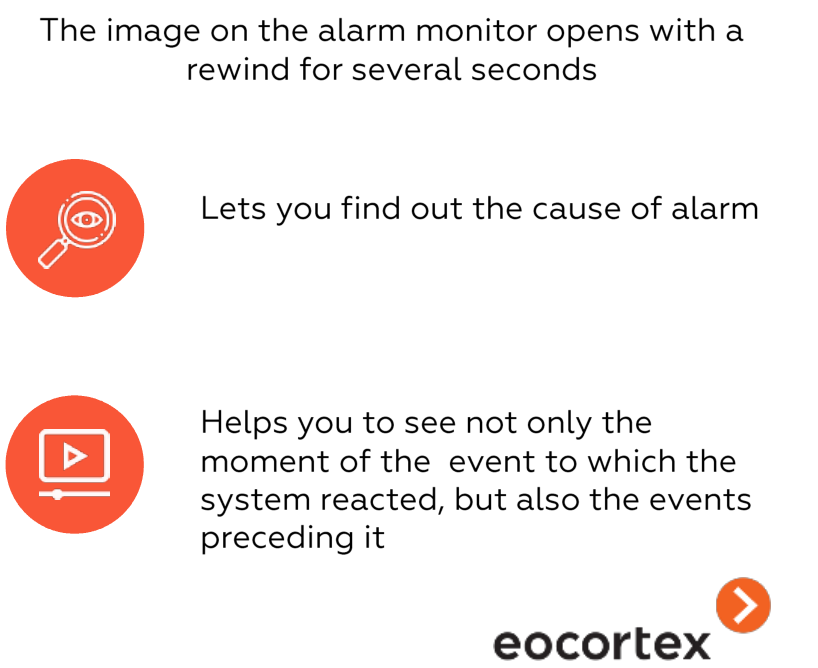 mdperuta's tweet photo. Discovering the cause of an alarm event is as important as viewing the incident itself.
#Eocortex v3.4 Video Management Software
Aug2021
https://t.co/iArUxaXufO https://t.co/NrQ689QVO3
