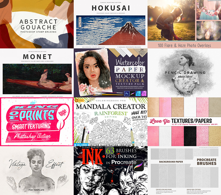 🚨販売延長🚨好評につき『まるで巨匠気分！芸術家のデジタル画材セット』の販売を1日だけ特別に延長決定！99％OFFで豪華アーティスティックなデジタルデザイン素材集をゲットできるのはこれが本当のラストチャンス、絶対にお見逃しなくぺに🐧
bit.ly/38ooVqN