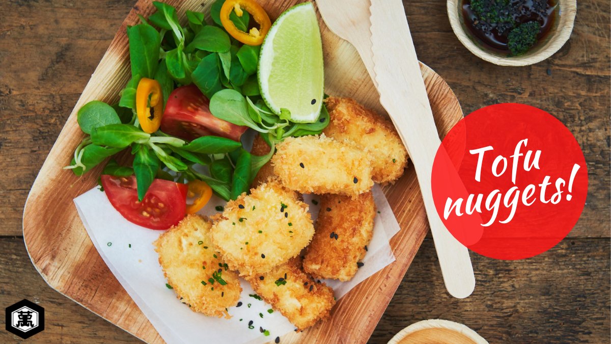 KikkomanUK's tweet photo. Kikkoman Soy Sauce is Tofu's BFF 💯  
Adds additive-free umami to these Tofu Nuggets 

https://t.co/sCThIvrPge

#NationalTofuDay #vegan #tofu https://t.co/NYTnLRDS2w
