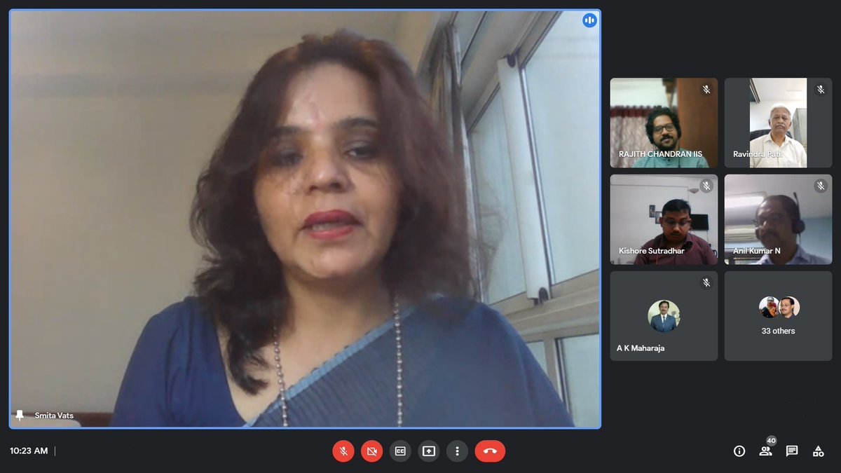 iis_now's tweet image. Today, we were introduced to the functioning of Films Division (@Films_Division) of Ministry of Information & Broadcasting (@MIB_India) by Ms. Smita Vats Sharma, Director General, Films Division. It is the primary film-medium organization of the Government of India.