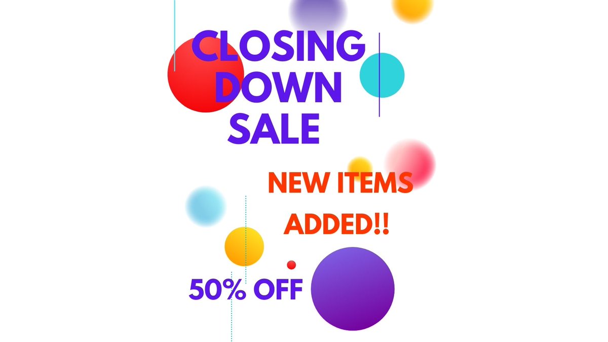 ***NEW ITEMS ADDED***
EVERYTHING HALF PRICE
Lovely Harris Tweed accessories - ideal Christmas gifts.
Everything must go!!
etsy.com/uk/shop/paulin…
#Sales 
#harristweed
#etsy 
#etsygifts 
#Christmas2021