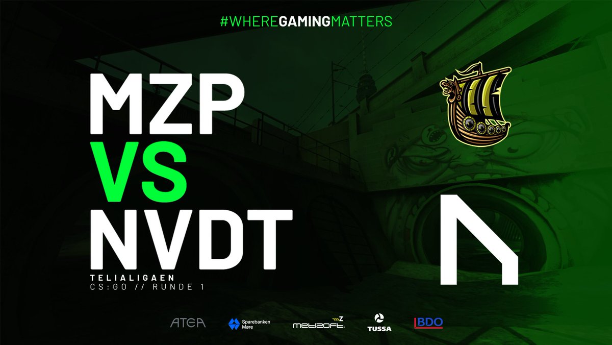 Metizport's tweet image. #CSGO 

Denne kvelden har vi ventet lenge på... Gjennom hele off-season har vi forberedt oss til første divisjon, og nå kommer første hinder!👀

🆚 @NordavindNO Talent
🕗 20:00
🎥 twitch.tv/Metizport
🎙 Jonas &quot;@MZPJoVo&quot; Volle Åkre

#WhereGamingMatters💚