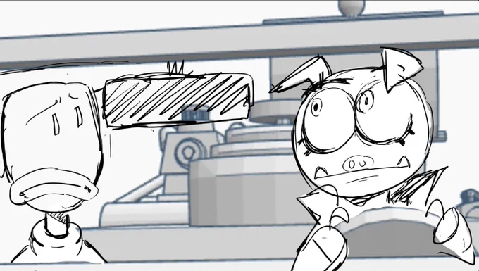 Finished the first draft of the animatic for @DesertMayhemDMO recently!

Big things happening soon! 