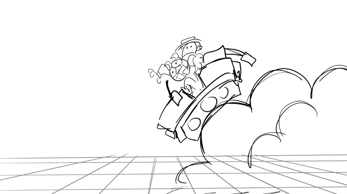 Finished the first draft of the animatic for @DesertMayhemDMO recently!
Big things happening soon!