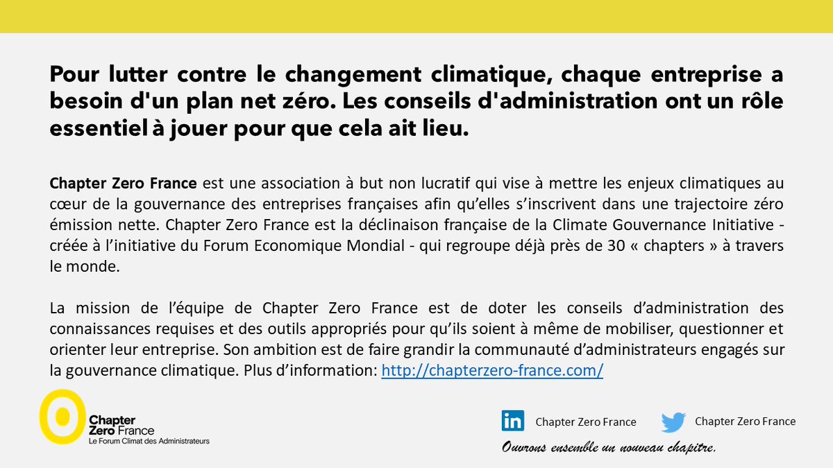 Chapter Zero France tweet media