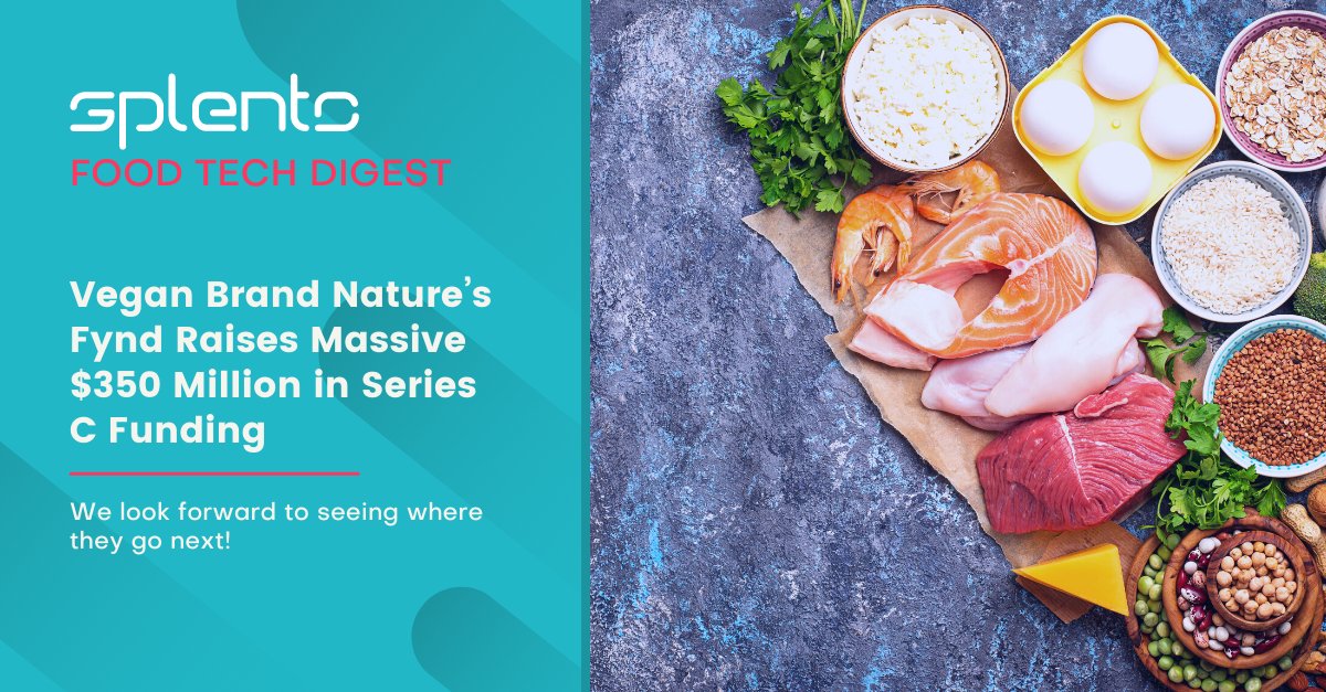 splento's tweet photo. Natureโs Fynd is already a resounding success having already raised $508 million in funding since 2012. We look forward to seeing where they go next!
https://t.co/9jjywU3vPk
#foodtech #sustainability #visualfuel https://t.co/SdAJmFayXa