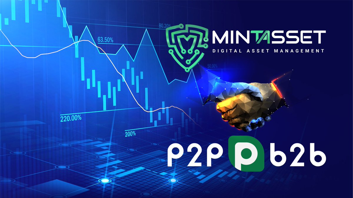 🏆🏆🏆
Congratulations MINT Token has been officially listed on P2PB2B.

🔸Trading pairs: MINT/BTC, MINT/ETH, MINT/USDT

P2PB2B is one of the best advanced cryptocurrency exchanges that works for the benefit of its users.