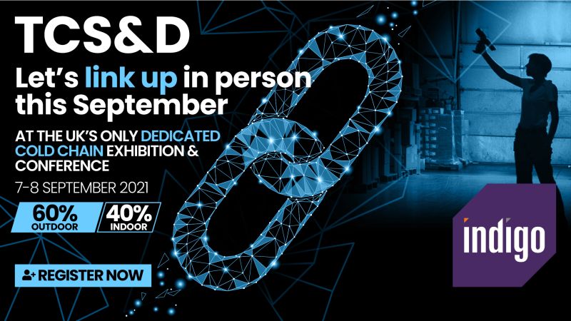 IndigoWMS's tweet image. Just one week to go until @TCSDShow opens! Still time to register for your FREE tickets at tcsdshow.com - Indigo Software looks forward to welcoming visitors to our stand C46 at the event #coldchain #coldstorage #indigowms #warehousemanagementsystem #warehousing