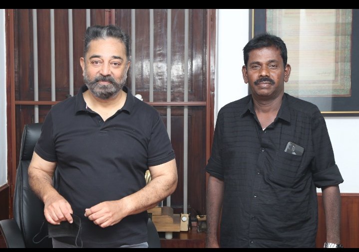 அண்ணன் மாநில பேச்சாளர்  குறிஞ்சி இராமகிருஷ்ணன் அவர்கள் தலைவரை சந்தித்த இனிமையான தருணம்