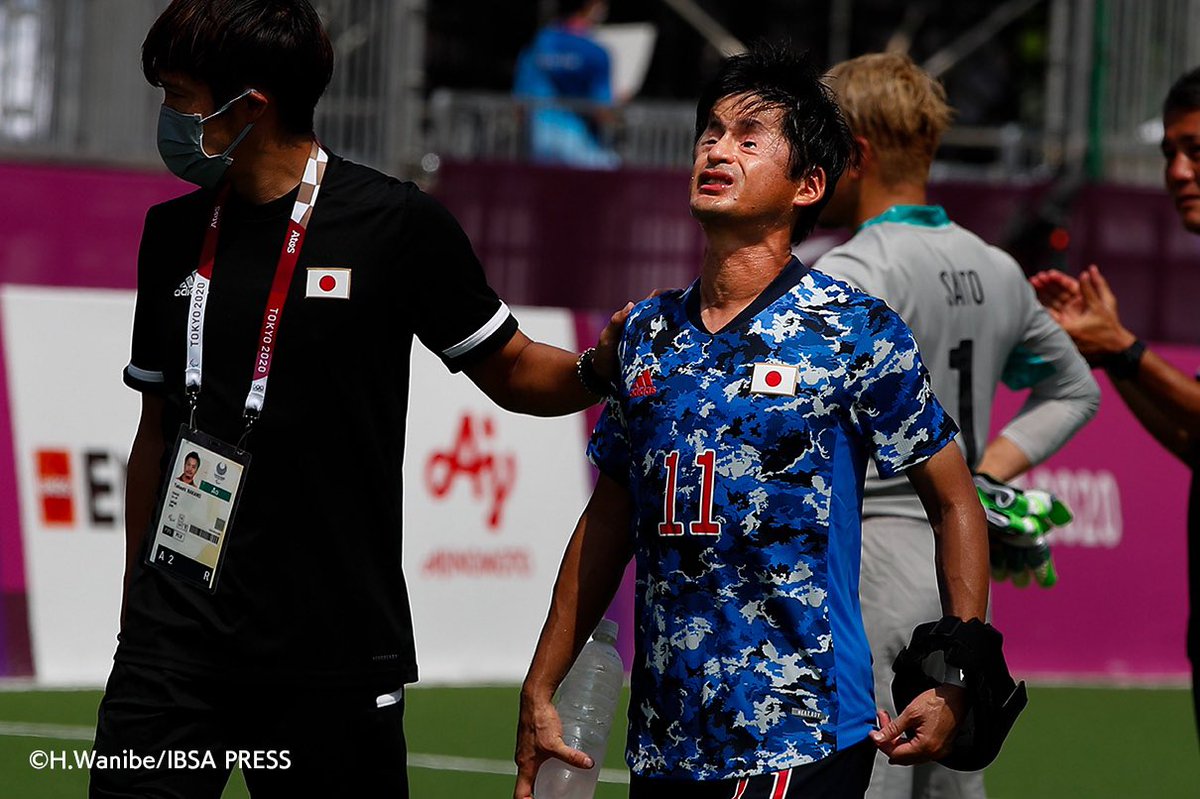 Jbfa 日本ブラインドサッカー協会 ５人制サッカー V Twitter 東京パラリンピック 5人制サッカー 8 31 日本 Vs中国 写真その1 Tokyo Paralympics ブラインドサッカー