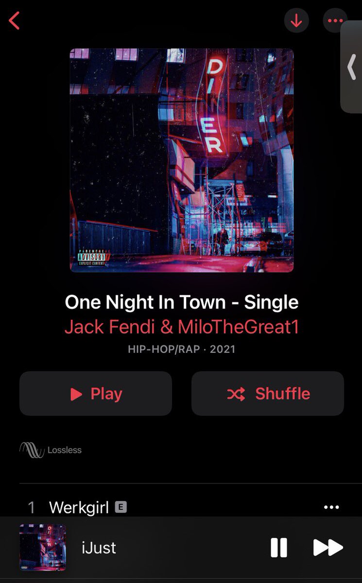 MiloTheGreat1's tweet photo. IF YOU COME ACROSS THIS…
ITS A SIGN!! 🚨🤯🔥💣

GO STREAM 
One Night in Town 🌃
By Jack Fendi &amp; MilotheGreat1 💪🏽

YOU WONT BE DISAPPOINTED. https://t.co/LMM8zttXXZ