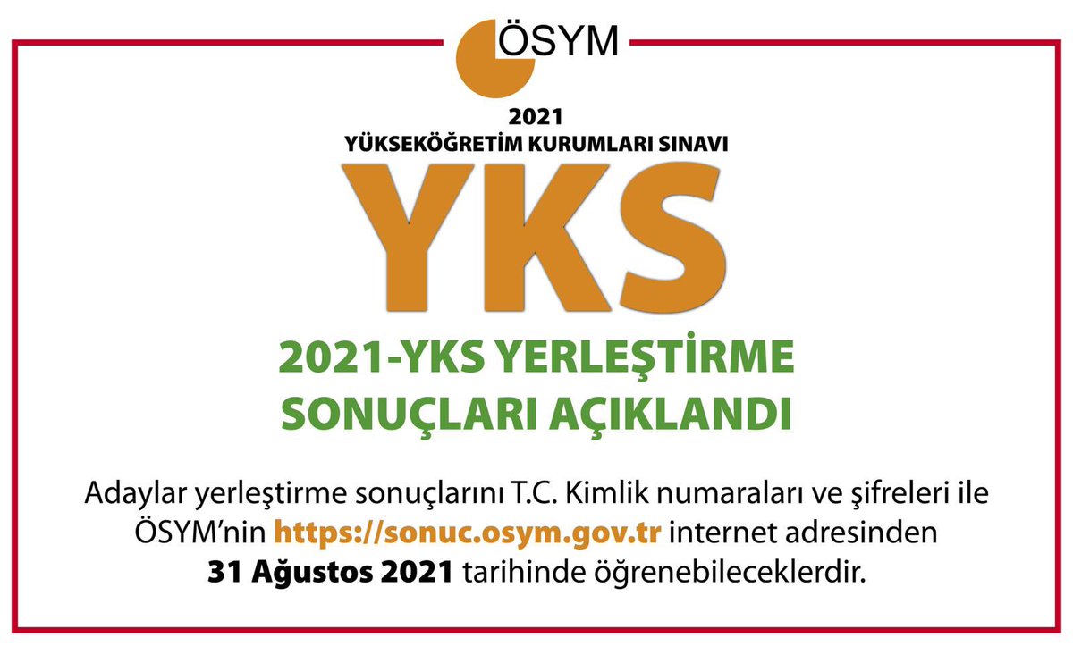 Osym Osymbaskanligi Twitter