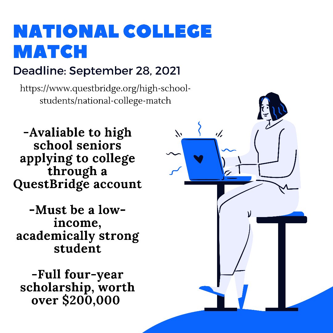 Need-based scholarships require applicants to present evidence of their financial need.

#grantscholarship #opportunities #college #organization #nonprofit