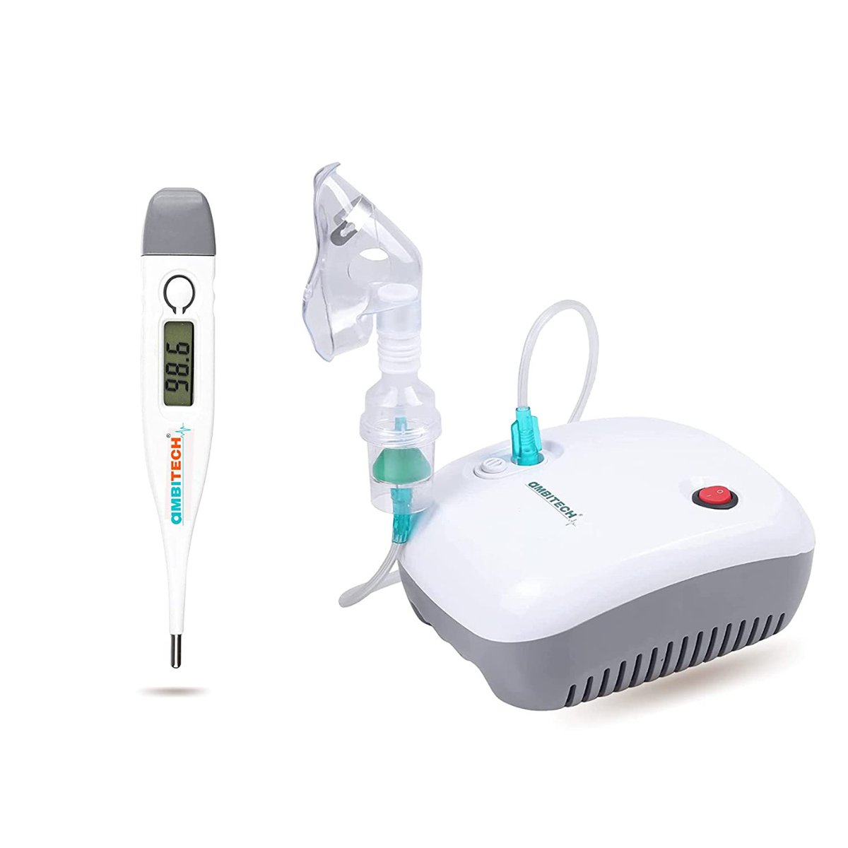 Freeecoupon's tweet image. #FlashSale : #AmbiTech NC-11 Compressor #Nebulizer Machine Kit With AmbiTech #Thermometer at Rs. 999/-. #Offer valid till 31st August 2021.

#ShopNow : amzn.to/3Dx60s4

#dealoftheday #dealfinder #dealhunter #deals #amazondeals #amazonfinds #amazon #health #buynow #india