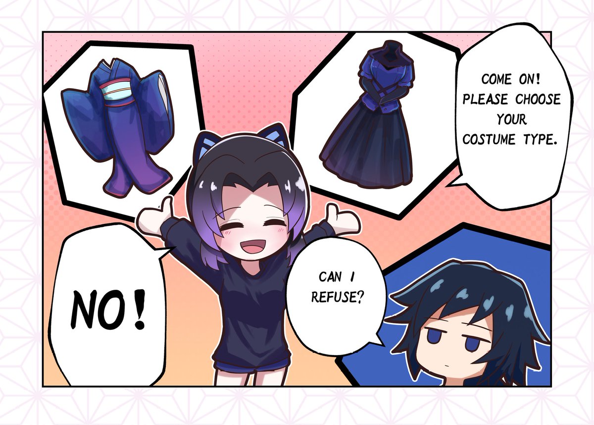 選べ!

#鬼滅の刃 #ぎゆしの 