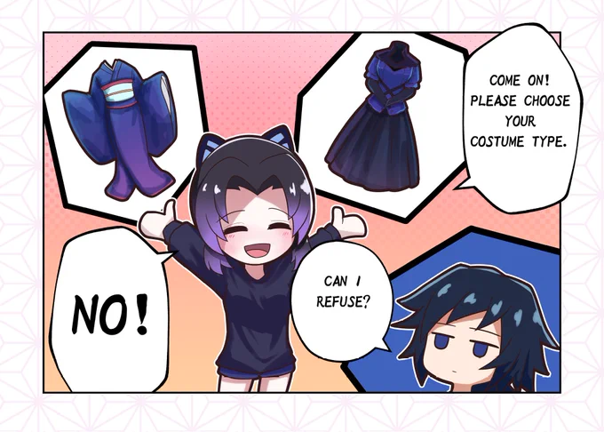 選べ!

#鬼滅の刃 #ぎゆしの 