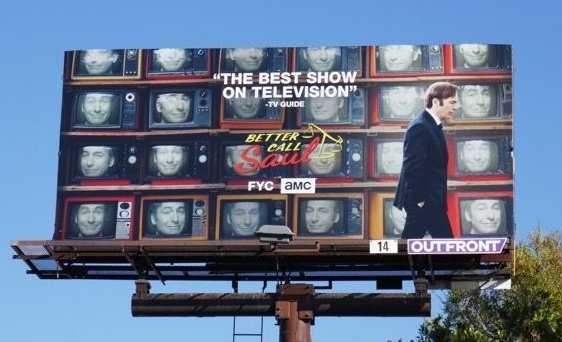 itsSaulGoodman's tweet photo. Better Call Saul billboards. https://t.co/LjaL9QmnFj