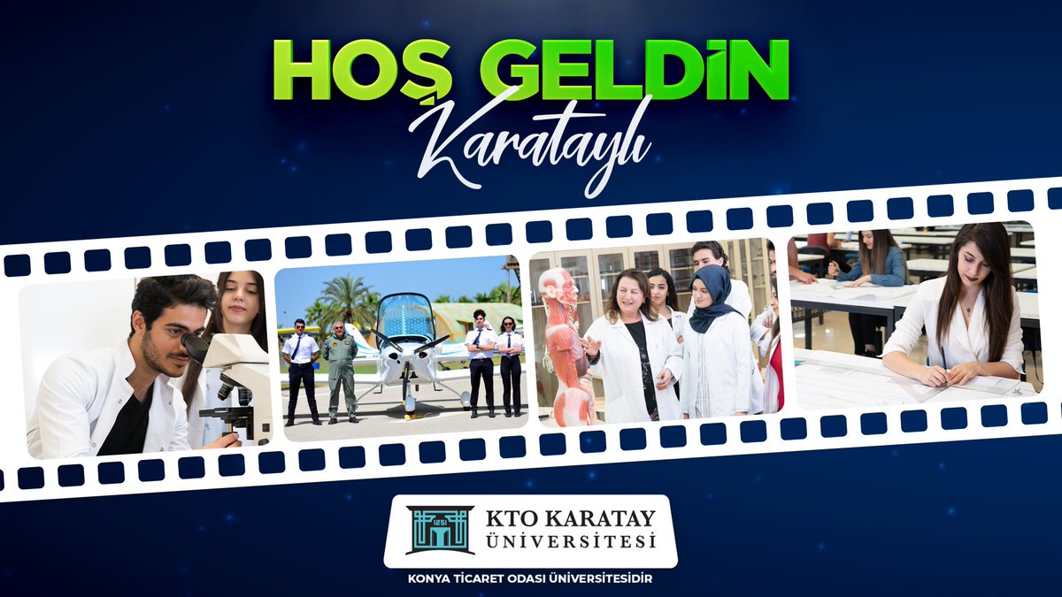 Hoş Geldin KTO Karataylı!🤗

Ailemize yeni katılan tüm arkadaşlarımızı tebrik ediyor, birlikte yeni başarı hikayeleri yazmak için gün sayıyoruz.👏🏻

Kimler hangi bölümü kazandı❓Merak ediyoruz.🤭

#Yks2021