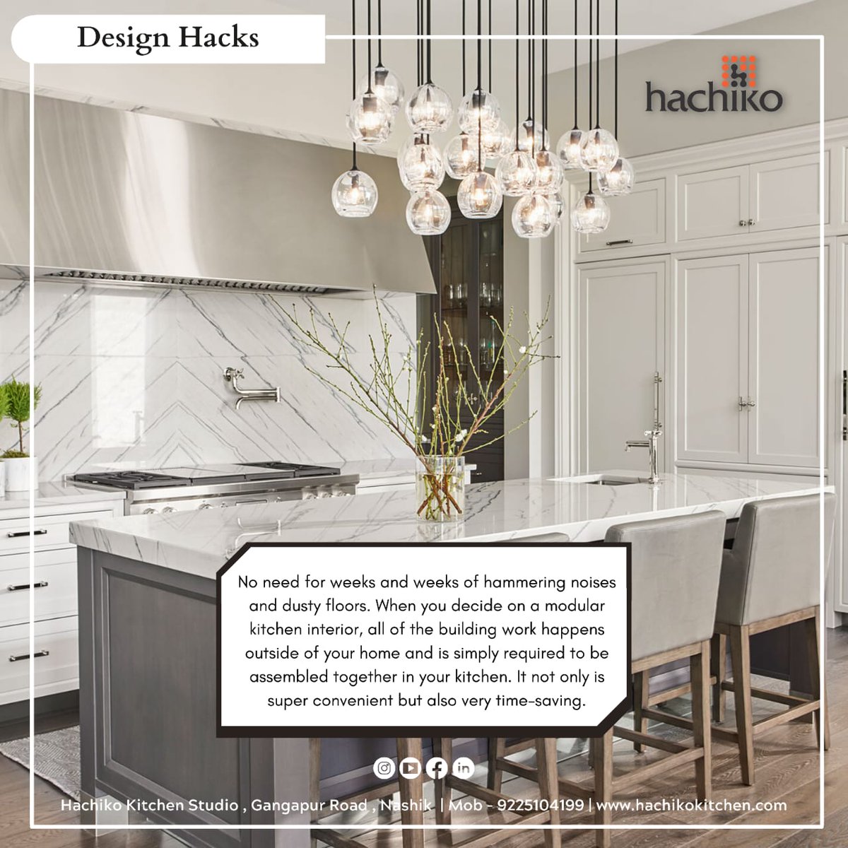 HachikoKitchen's tweet photo. Design Hacks
#premiumkitchens #kitchen #kitchendesign #kitchendecor #kitchenideas #kitchenstyle #cooking #homedecor #KitchenSafety #kitchendecoration #luxurykitchen #luxurykitchendesign #luxurykitchen4u #luxurykitchendesigns #modulerkitchen #hachikokitchen #hachikokitchenstudio https://t.co/P1pfB63Fye