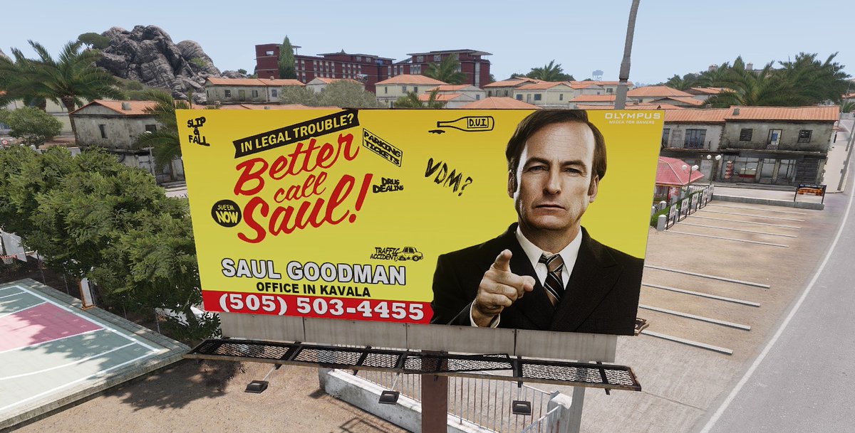 itsSaulGoodman's tweet photo. Better Call Saul billboards. https://t.co/LjaL9QmnFj