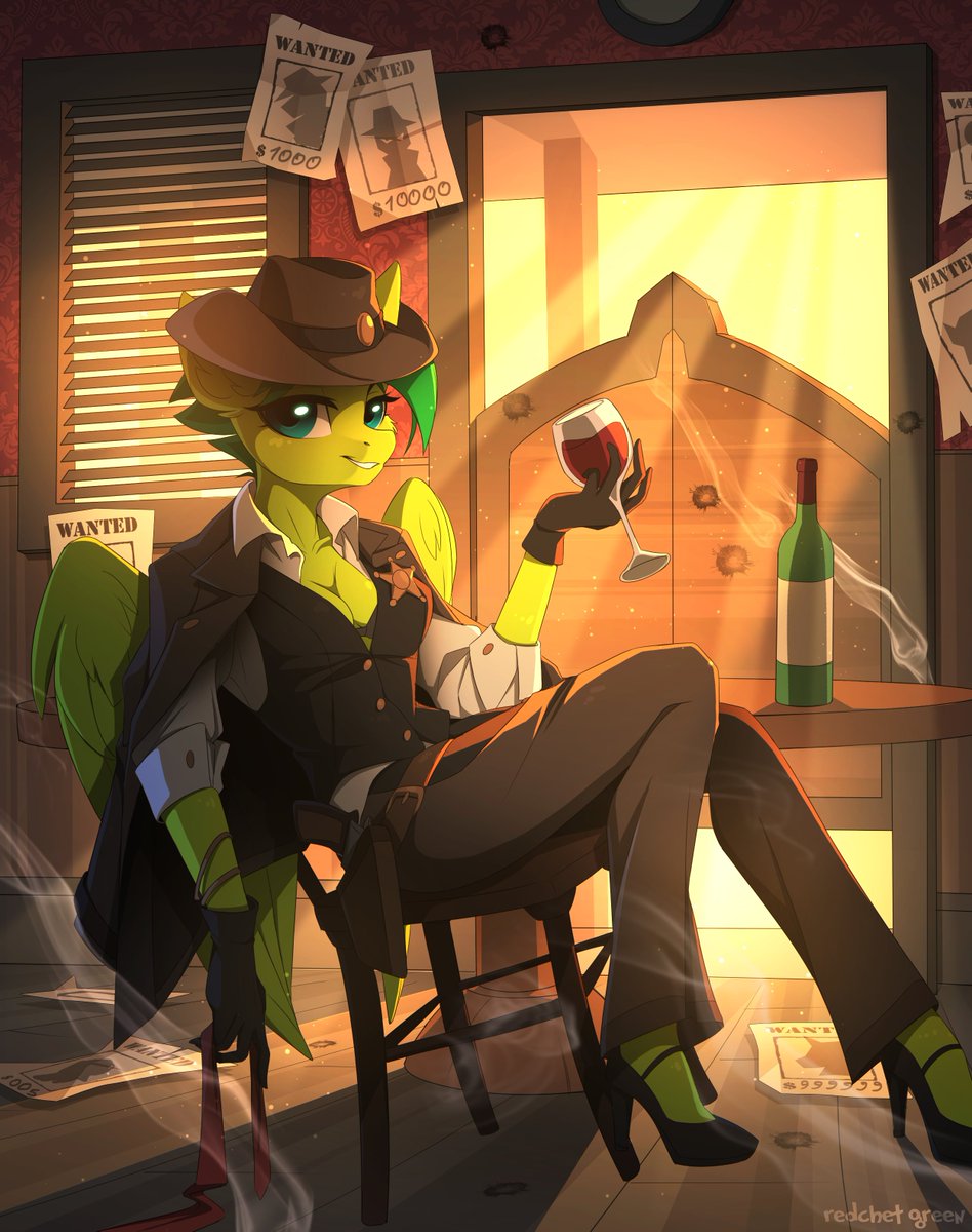 Redchet_Green - Commissions are closed! tweet media