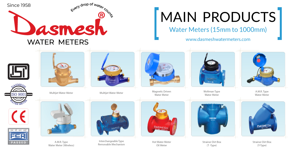 idea_amritsar's tweet photo. Dasmesh Water Meters Product List | Manufacturers Exporters India
.
https://t.co/KKPhYdCoJ0
.
#dasmesh #water_meters #flow_water_meters #oil_meters #manufacturers #india #flow_indicator #biggest_water_meters #residential_water_meter #manufacturers_amritsar #domestic_water_meters https://t.co/LPudd5hNkS