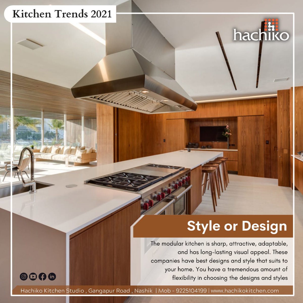 HachikoKitchen's tweet photo. Kitchen Trends 2021
#premiumkitchens #kitchen #kitchendesign #kitchendecor #kitchenideas #kitchenstyle #cooking #homedecor #KitchenSafety #kitchendecoration #luxurykitchen #luxurykitchendesign #luxurykitchen4u #luxurykitchendesigns #modulerkitchen #hachikokitchen https://t.co/VFORrrXlbj
