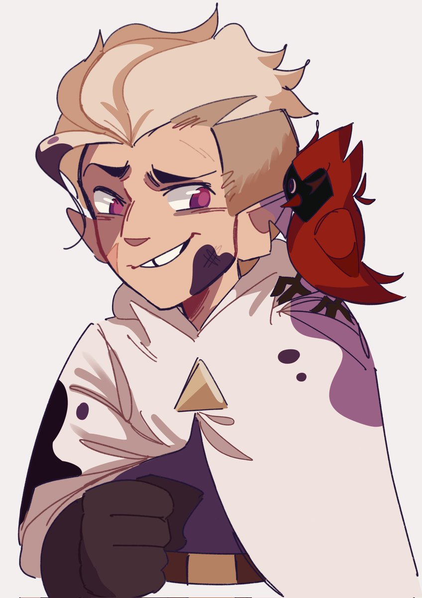 affinitydrawss's tweet image. here comes the boyyy~